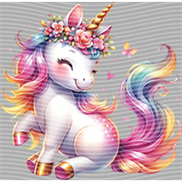 Rainbow Horse-RH 314